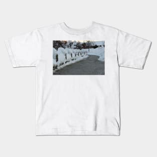 Frozen Path © Kids T-Shirt